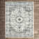 Tapis gris/ivoire