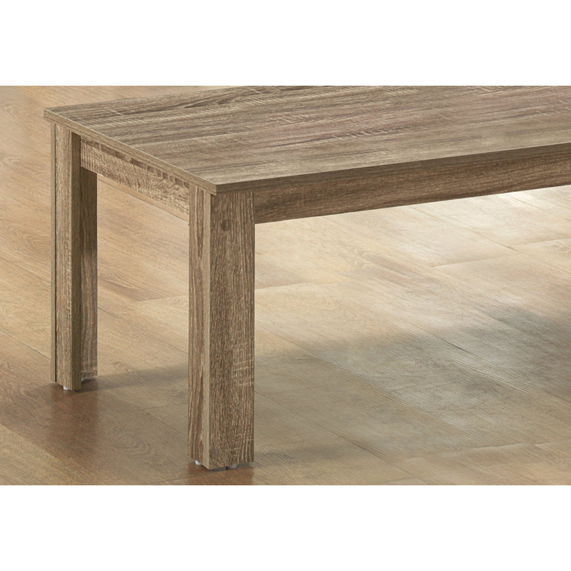 Ensemble de table, ensemble 3 pièces, café, bout, côté, accent, salon, stratifié brun, transitionnel, Taupe