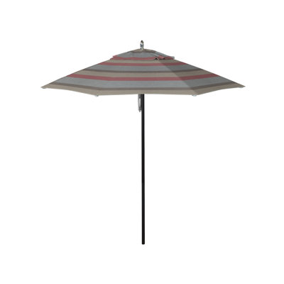 Parasol de terrasse en aluminium 7,5 pi