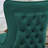 Charys Tufted Velvet Upholstered Cross Legs Parsons Dining Chair-794719950