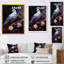 Dove Reverie I - art mural colombe-823658731-823658708