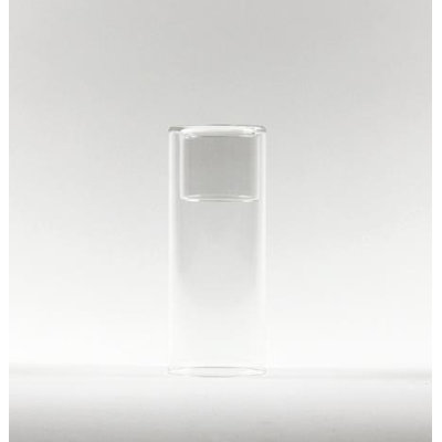 Glass Tabletop Tealight Holder