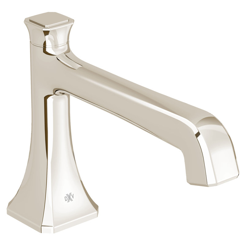 Belshire Low Spout Widespread Bathroom Faucet, Platinum Nickel