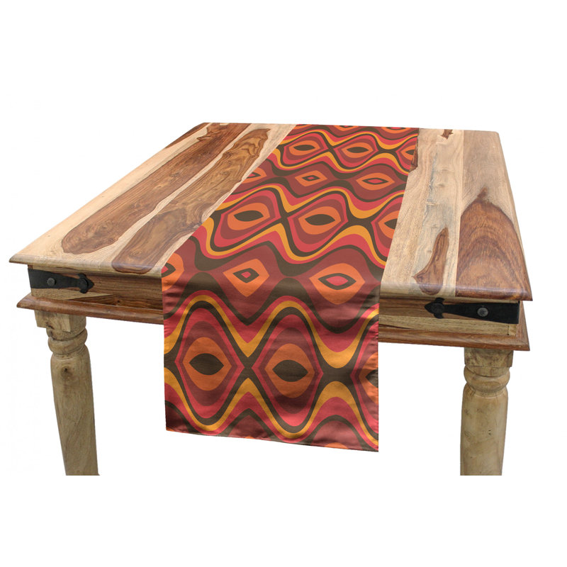 Geometric Table Runner, 72" x 16"