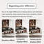 Ensemble de tables basses Retro Home Living Slate