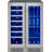 Zephyr Presrv 24" 21-Bottle and 64-Can Dual Zone Wine and Beverage Cooler