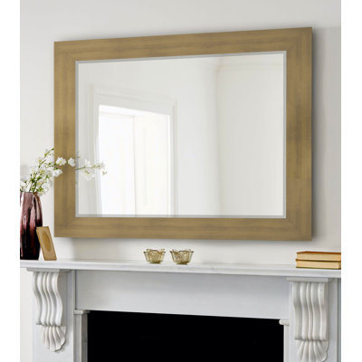 Ungar Engineered Wood Flat Wall Mirror