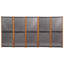 Metts 457.2cm H Solid Wood Folding Room Divider-803666819-803666817-803666816