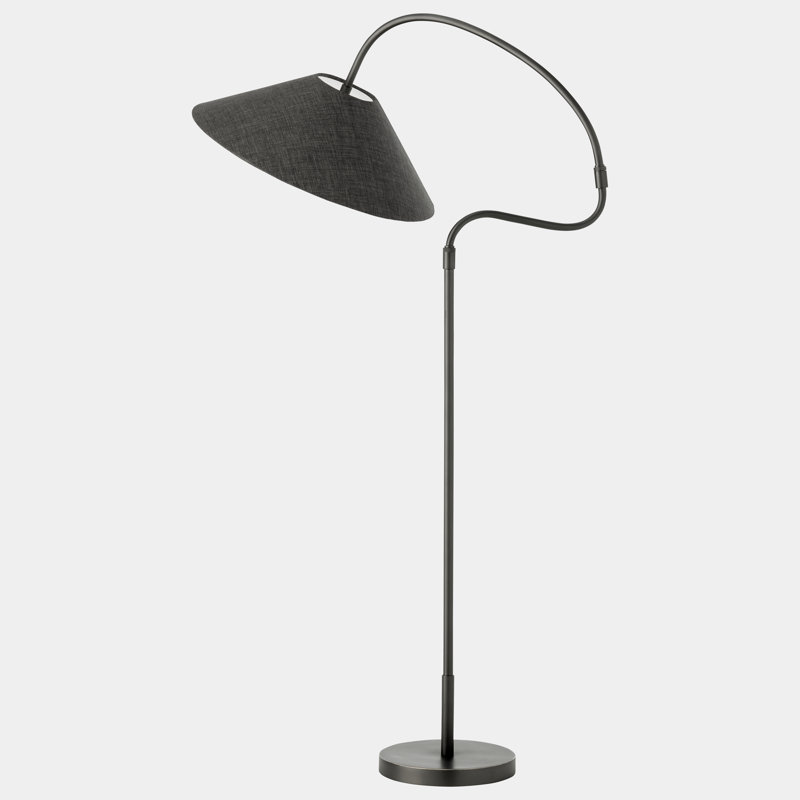 Swerve Task Floor Lamp