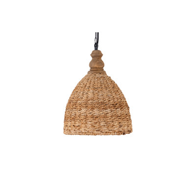 Muski 1 - Light Natural Bell Pendant