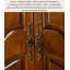 Petite armoire en merisier de style américain