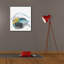 «Abstract Landscape No. 19» par Jan Weiss, art mural sur toile-1162424409