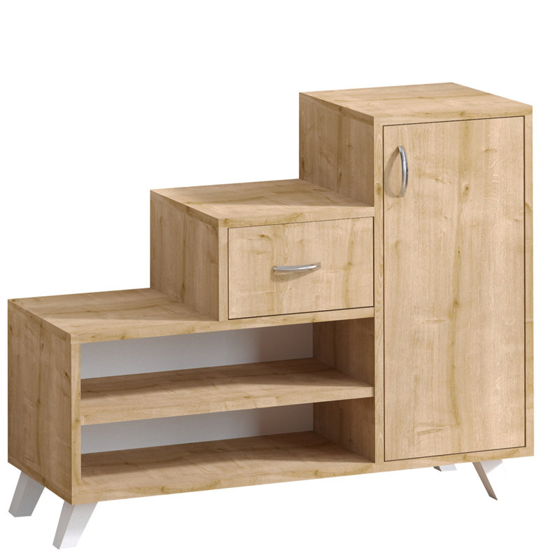 10 Pair Shoe Storage Cabinet