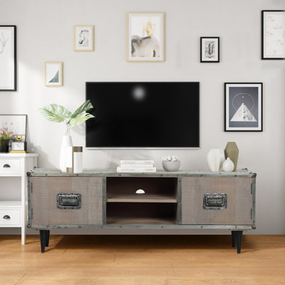 Dayshanay Unfinished TV Stand for TVs up to 55"