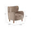 Langston Velvet Upholstered Wingback Accent Chair-1944425679