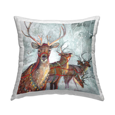 Outdoor Throw Pillow