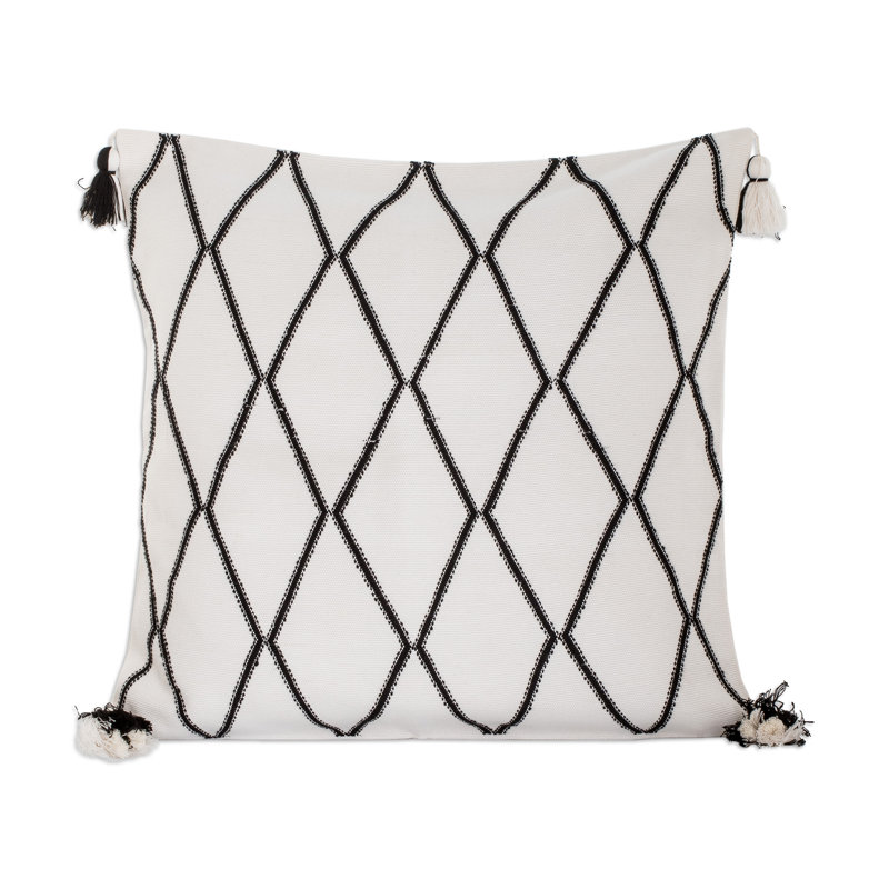 Housse de coussin en coton Novica
