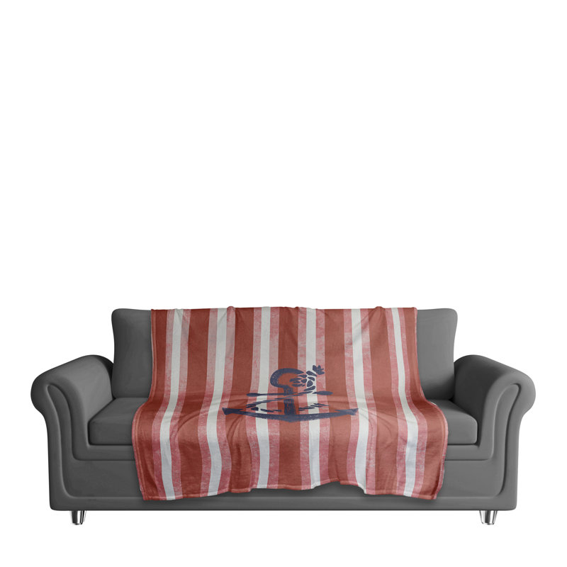 Hand Woven Throw Blanket