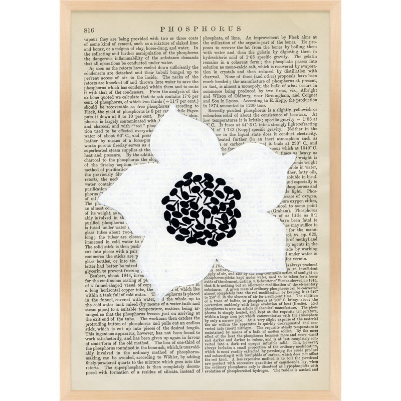 Phosphorus Print by Michela Sorrentino, 25" H x 18" W x 1.25" D, Maple Wood