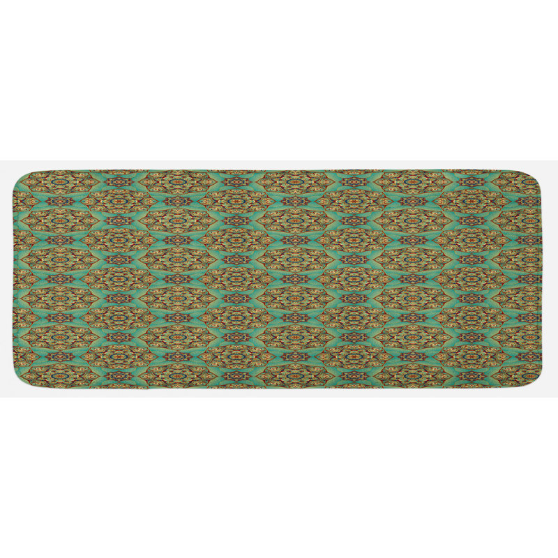 Tapis de cuisine Mandala