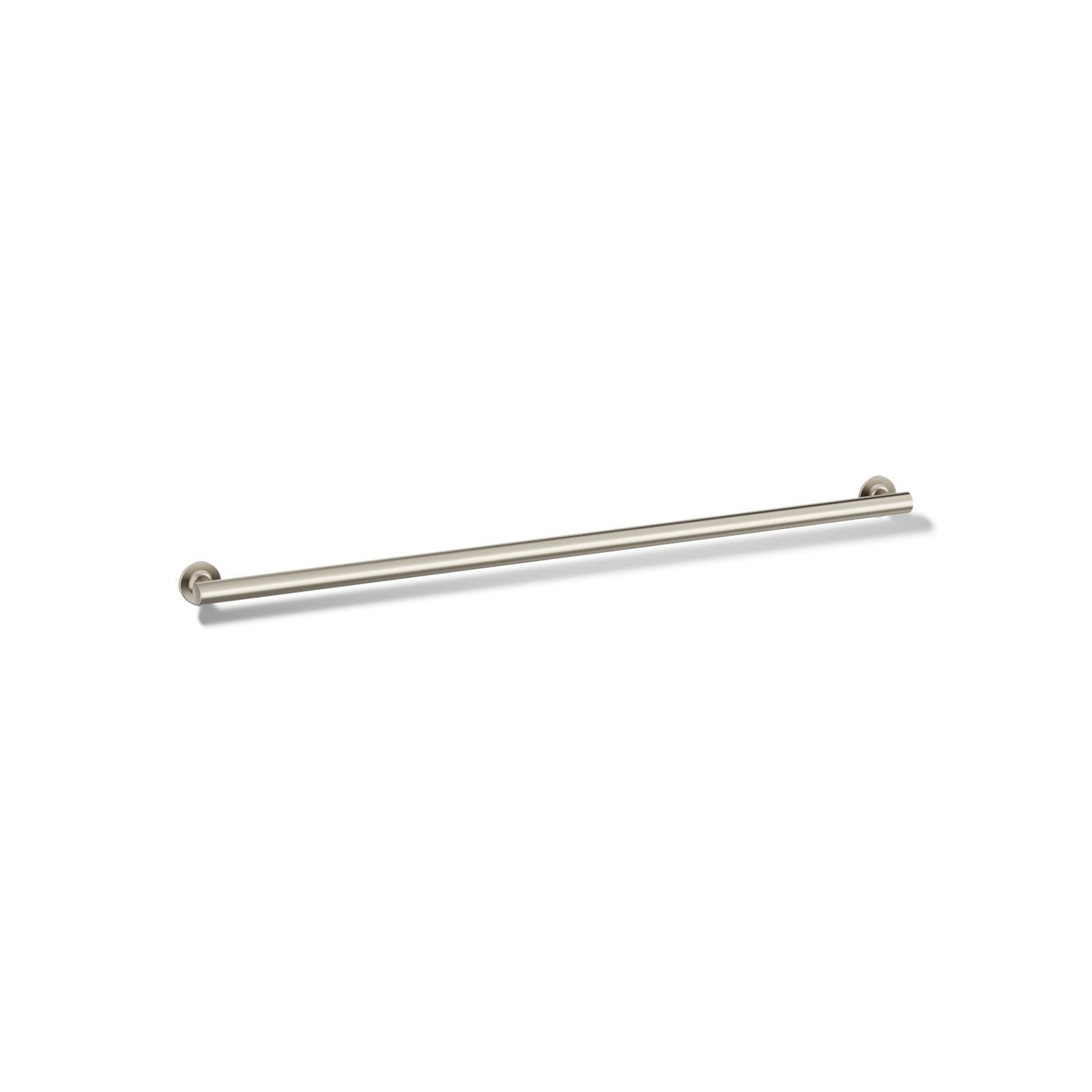 Purist Grab Bar, Vibrant Brushed Nickel, 42"W