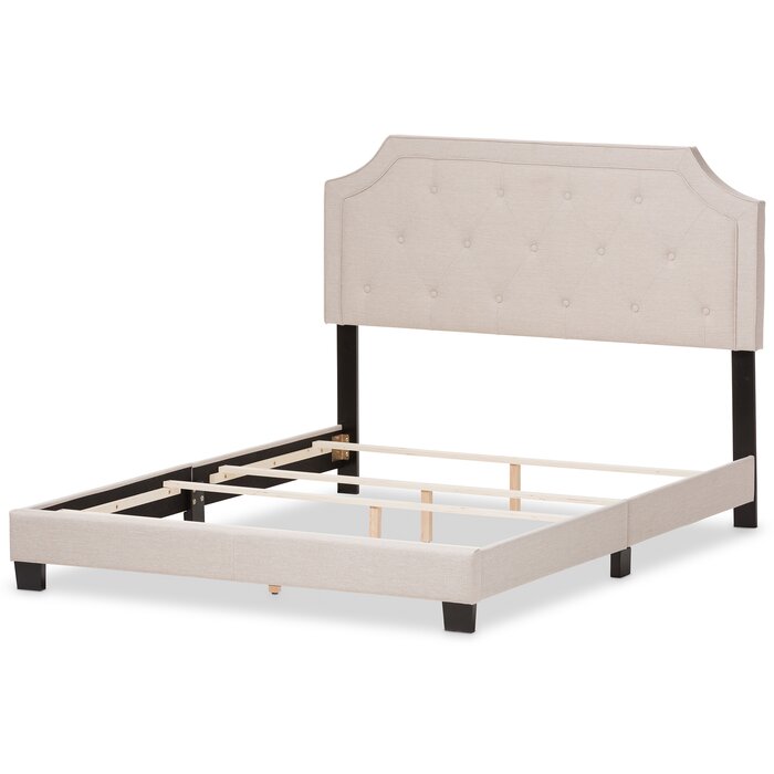 Three Posts™ Amidon Upholstered Standard Bed & Reviews | Wayfair