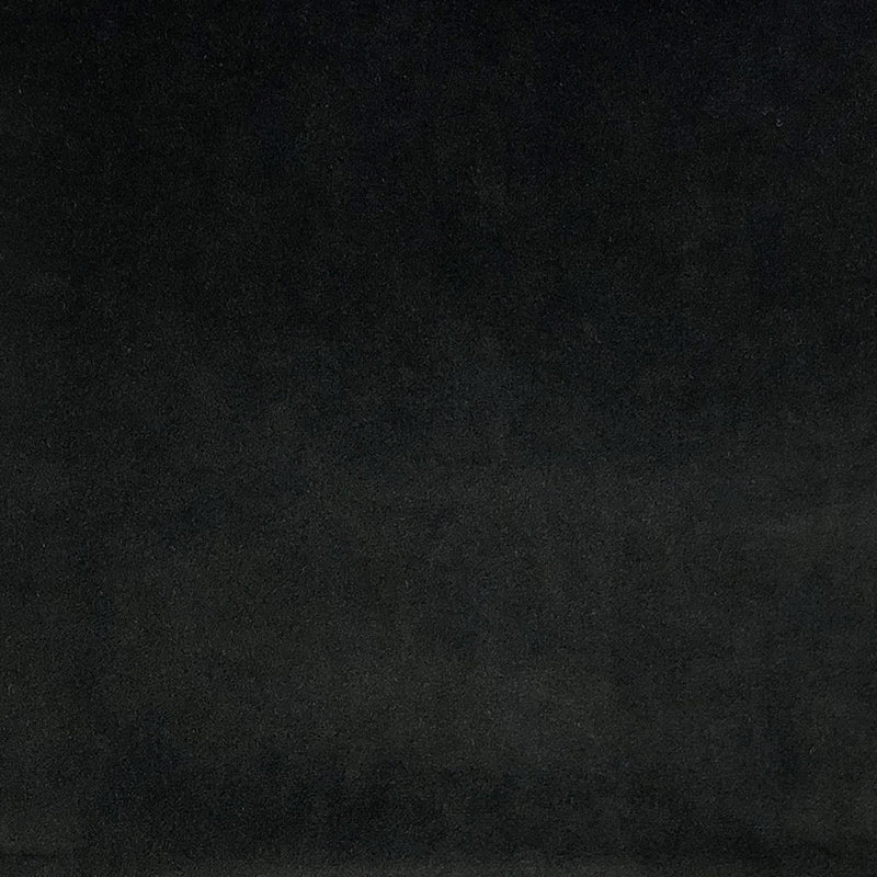 Solid Velvet | Tuscan Fabric, Black