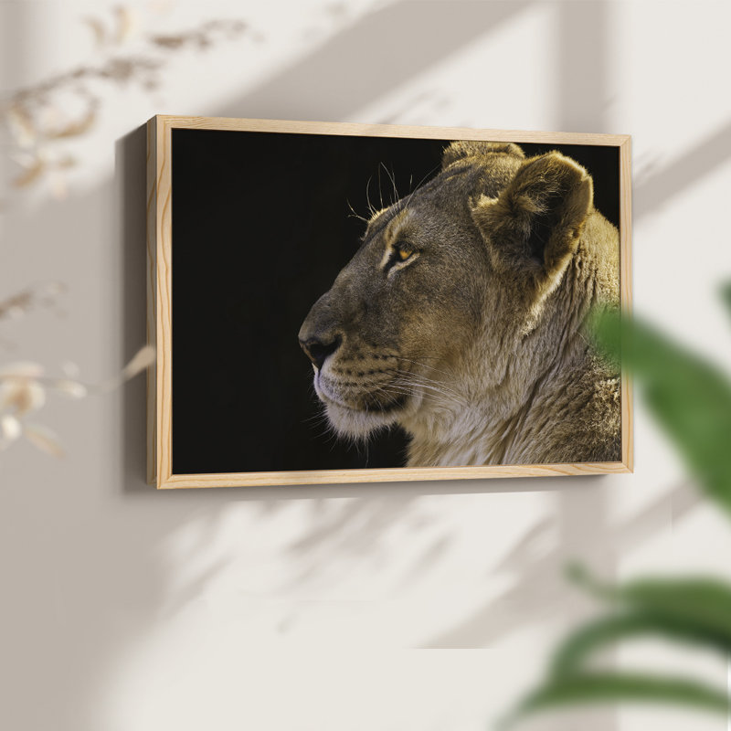 The Queen -Framed Print - Restickable