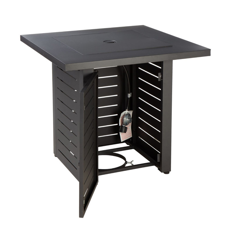 Round Iron Propane Smokeless Fire Pit
