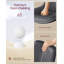 Upholstered Adjustable Height Bar Stool with Steel Frame