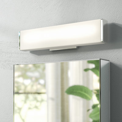 Barre d'éclairage de salle de bain 1 lumière Carlotte