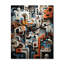 Horloge murale moderne abstraite I-1627634142