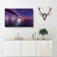 Brooklyn Bridge in New York City in Abstract - Wrapped Canvas-55315194