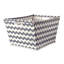 Bac en tissu à chevron trapézoïdal Amado-1027519512-1027519516