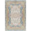 Hand-Knotted High-Quality Ivory and Gold Area Rug