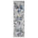 Charolene Abstract Ivory Power-Loom Area Rug