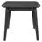 Bivens Black 3-Piece Rectangular Coffee Table Set