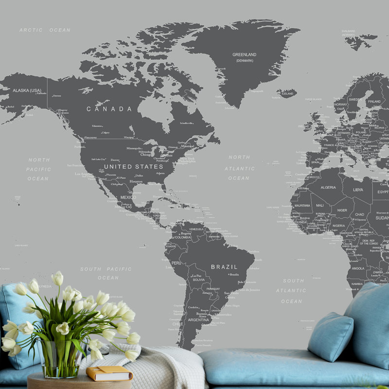 Caskey Peel & Stick Wall Mural