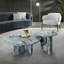 ensemble de tables basses en marbre-948971934