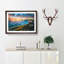 Niagara Falls Sunrise in Canada - Picture Frame Graphic Art Print-56860843-56860844