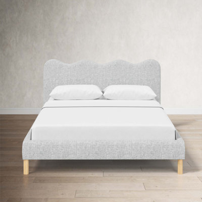 Veda Upholstered Bed -  Birch Lane™, 610E6C716D884A9B979296C2905001FA