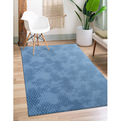 Geometric 60cm X 110cm Area Rug
