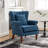 Antwanae 29" Wide Armchair with Wingback-1956099228