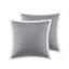Édredon 8 pièces pour très grand lit - style transitionnel, coussins brodés avec garniture sophistiquée 8 pièces, rembourrage-120218099-120218100
