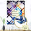 Miroir mural Snay - Stone Geode MIR136133-94790736