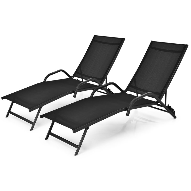 Chaise longue inclinable 60 po Cleto