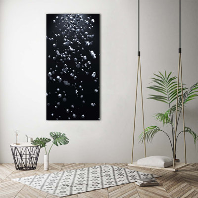 3D Abstraction - Wrapped Canvas Print