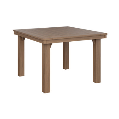 Homestead Outdoor Square Dining Table