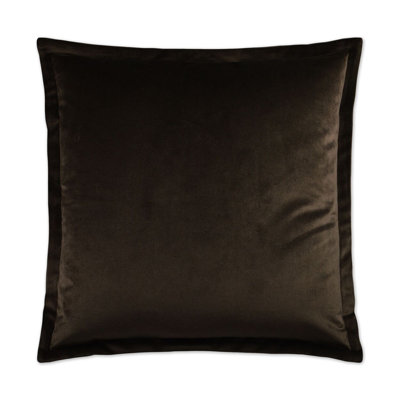 Belvedere Flange Reversible Throw Pillow