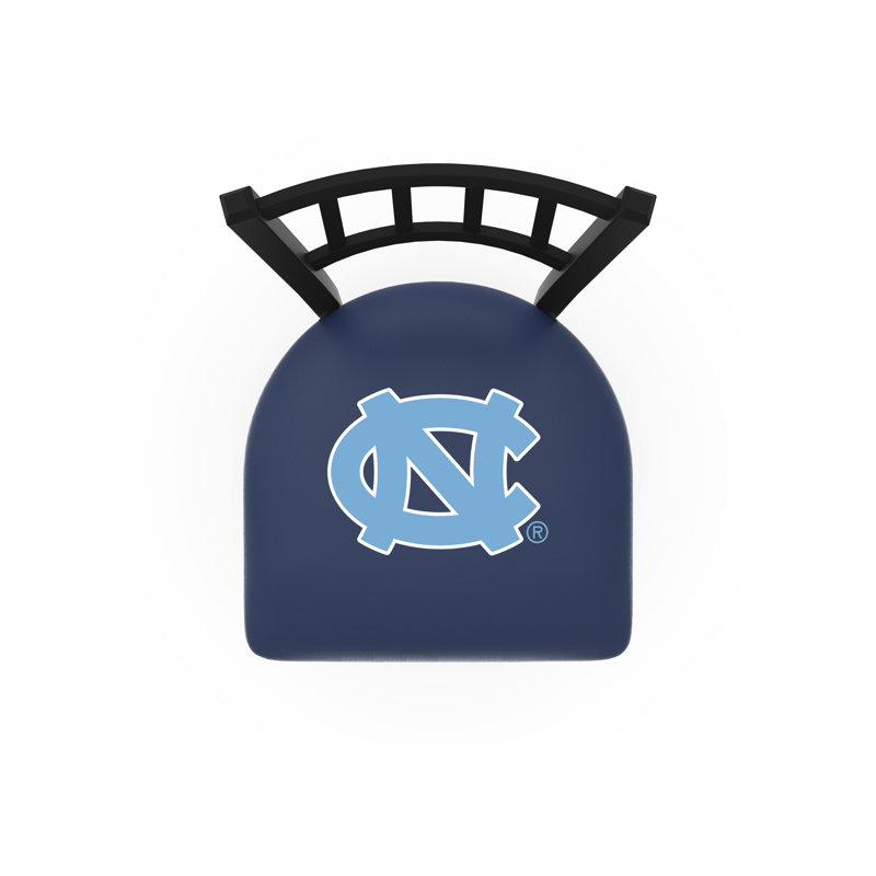 NCAA Swivel 30" Bar Stool, North Carolina Tar Heels